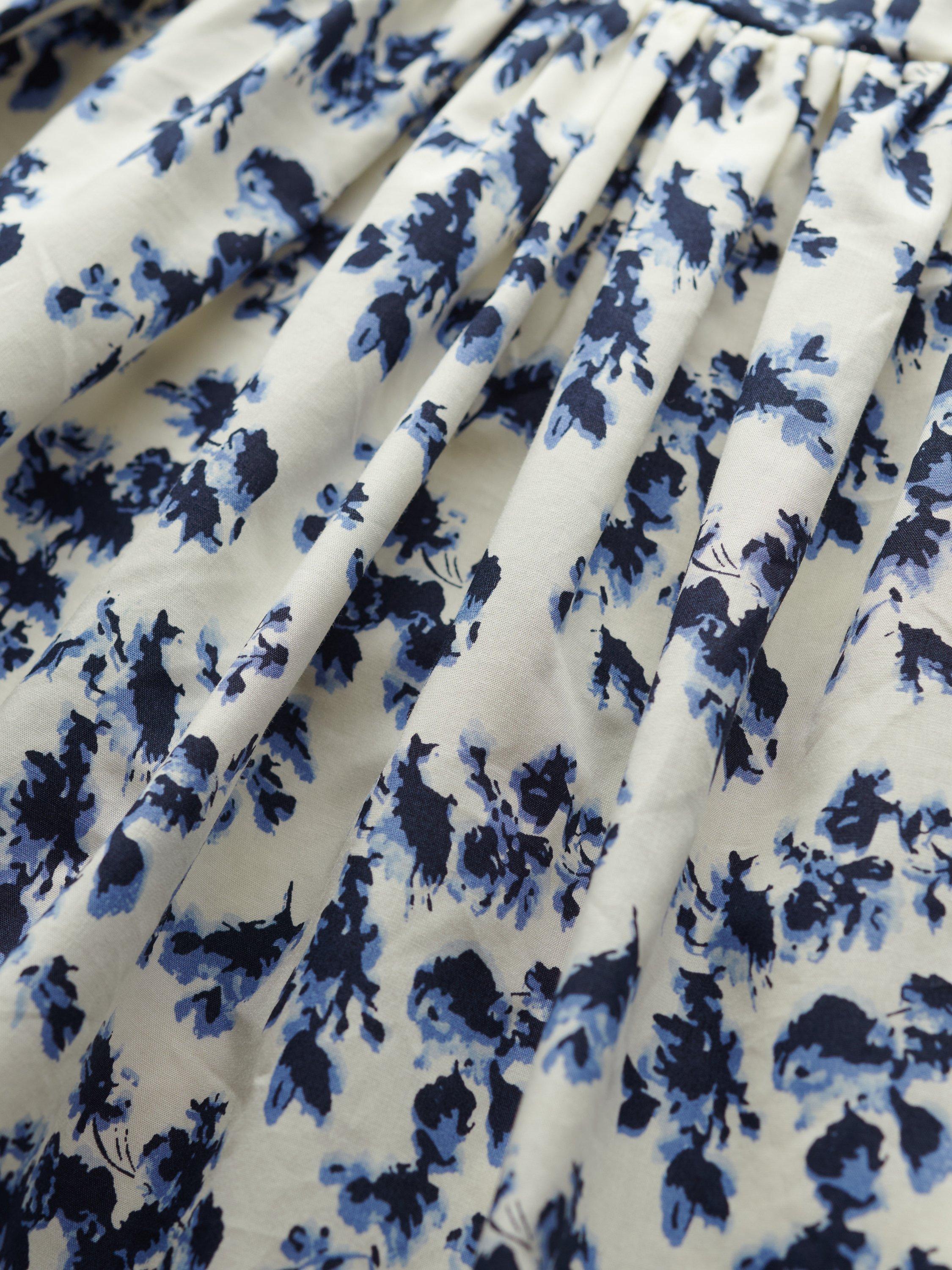 Product image 6 of 6, which shows Superdry Corset Cami Mini Dress, Navy, 6