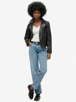 Superdry Athletic Essential Lace Trim Cami Top, Light Iced Marl - view 2, Light Iced Marl