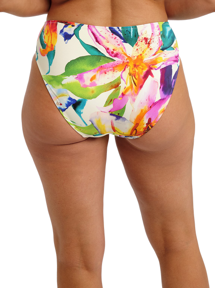 Fantasie Iguazu Falls Mid Rise Bikini Bottoms, Multi - view 2, Multi