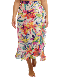 Fantasie Iguazu Falls Sarong, Multi, Multi