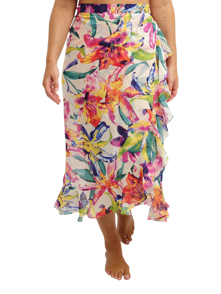 Fantasie Iguazu Falls Sarong, Multi, Multi