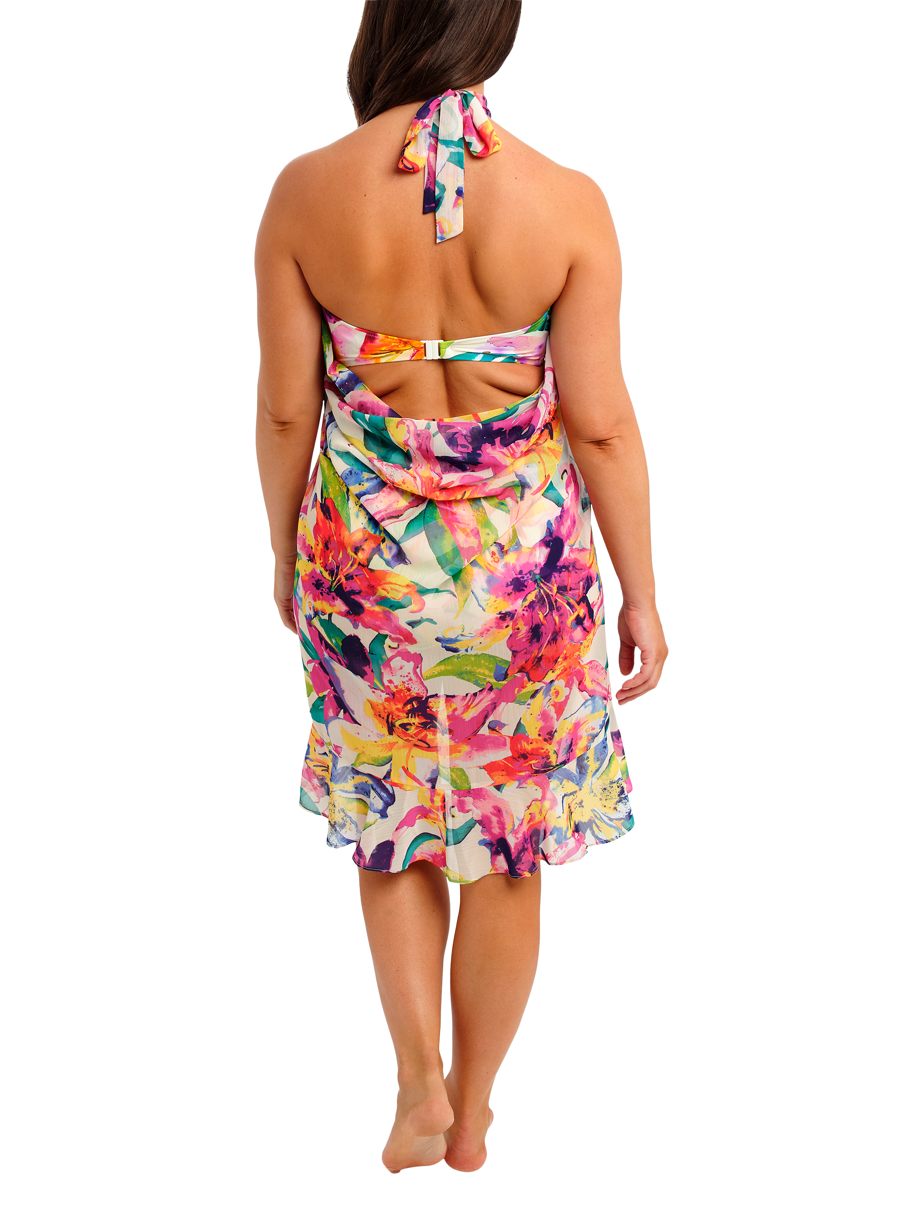 Product image 7 of 8, which shows Fantasie Iguazu Falls Sarong, Multi, S-M