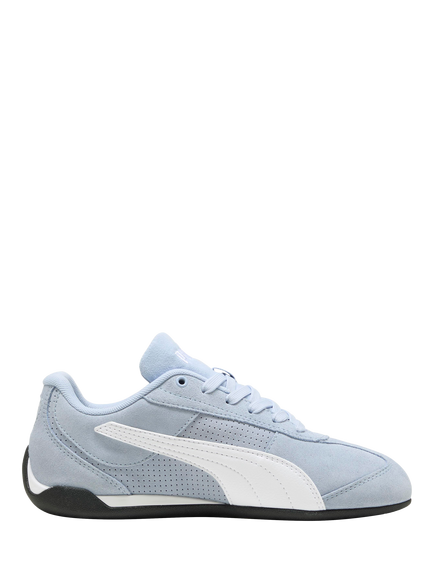 PUMA Replicatch Suede Trainers, Snow Blue/White, Snow Blue/White