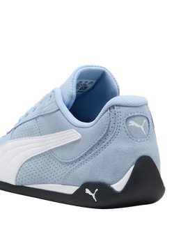 PUMA Replicatch Suede Trainers, Snow Blue/White - view 2, Snow Blue/White