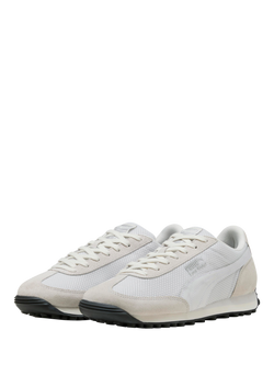 PUMA Easy Rider Trainers, Feather Gray/White - view 2, Feather Gray/White