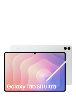 Samsung Galaxy Tab S11 Ultra Tablet with Bluetooth S Pen, Android, Galaxy AI, Wi-Fi, 14.6", Silver