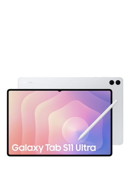 Samsung Galaxy Tab S11 Ultra Tablet with Bluetooth S Pen, Android, Galaxy AI, Wi-Fi, 14.6", Silver