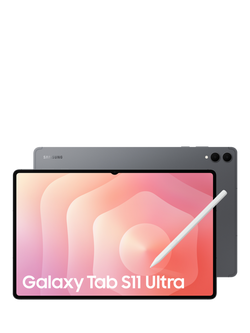 Samsung Galaxy Tab S11 Ultra Tablet with Bluetooth S Pen, Android, Galaxy AI, Wi-Fi, 14.6", Grey