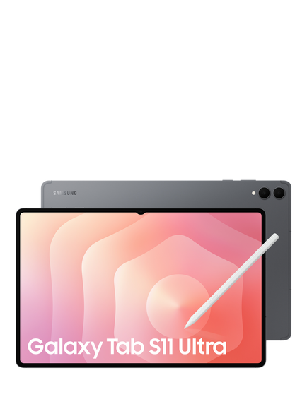 Samsung Galaxy Tab S11 Ultra Tablet with Bluetooth S Pen, Android, Galaxy AI, Wi-Fi, 14.6", Grey