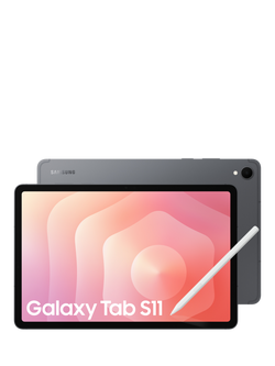 Samsung Galaxy Tab S11 Tablet with Bluetooth S Pen, Android, 12GB RAM, Galaxy AI, Wi-Fi, 11", Grey