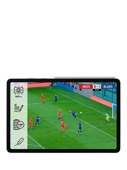 Samsung Galaxy Tab S11 Tablet with Bluetooth S Pen, Android, 12GB RAM, Galaxy AI, Wi-Fi, 11" - view 2, Grey