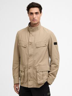 Barbour International Duke Waxed Utility Jacket, Coriander, Coriander