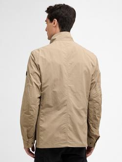 Barbour International Duke Waxed Utility Jacket, Coriander - view 2, Coriander