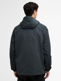 Barbour International Peckett Showerproof Jacket, Forest River - view 2, Forest River