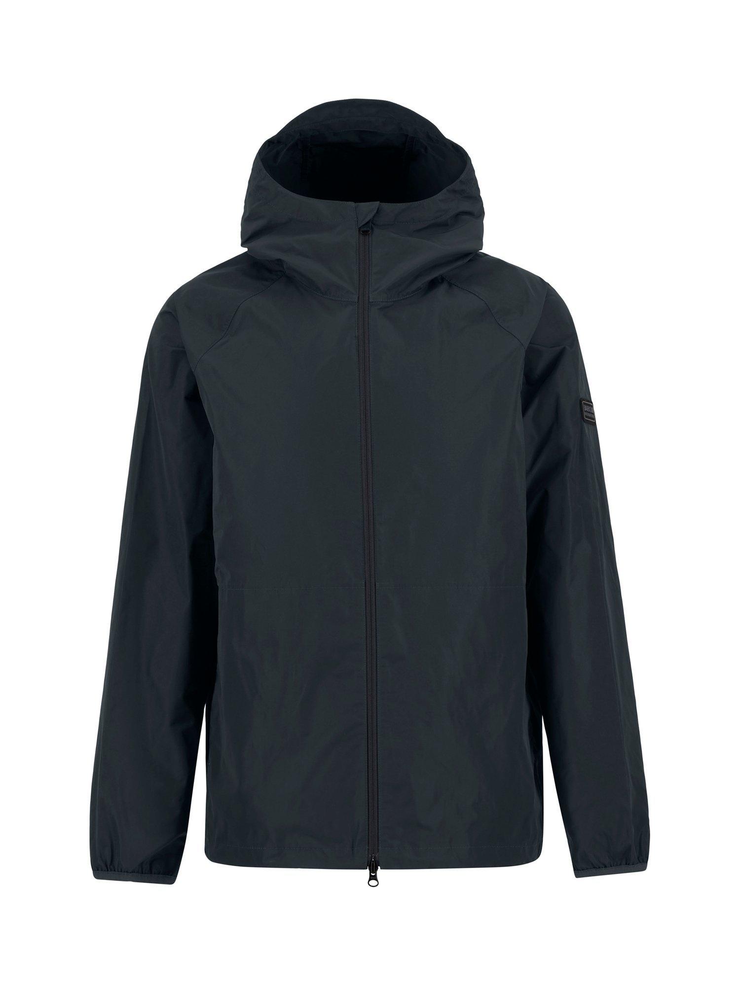 Product image 4 of 7, which shows Barbour International Peckett Showerproof Jacket, Forest River, S