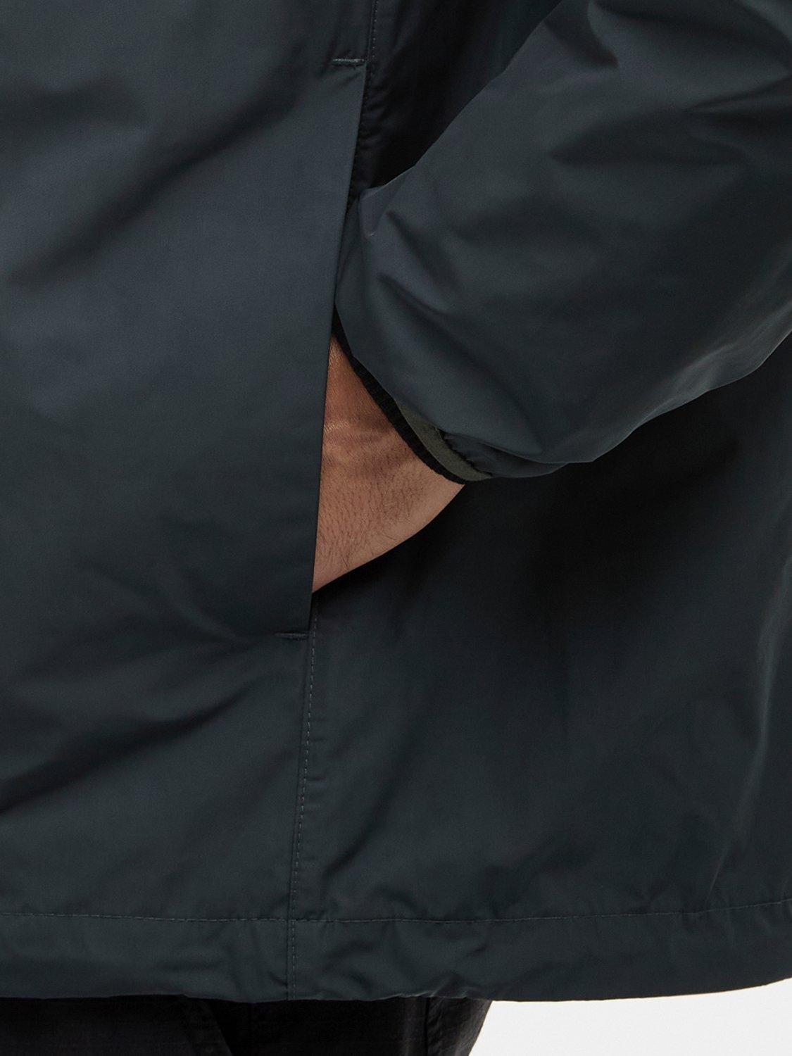 Product image 6 of 7, which shows Barbour International Peckett Showerproof Jacket, Forest River, S