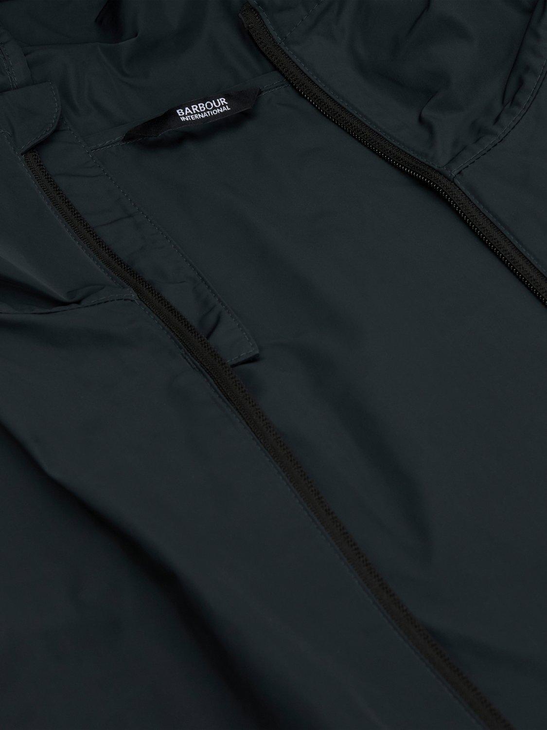 Product image 7 of 7, which shows Barbour International Peckett Showerproof Jacket, Forest River, S