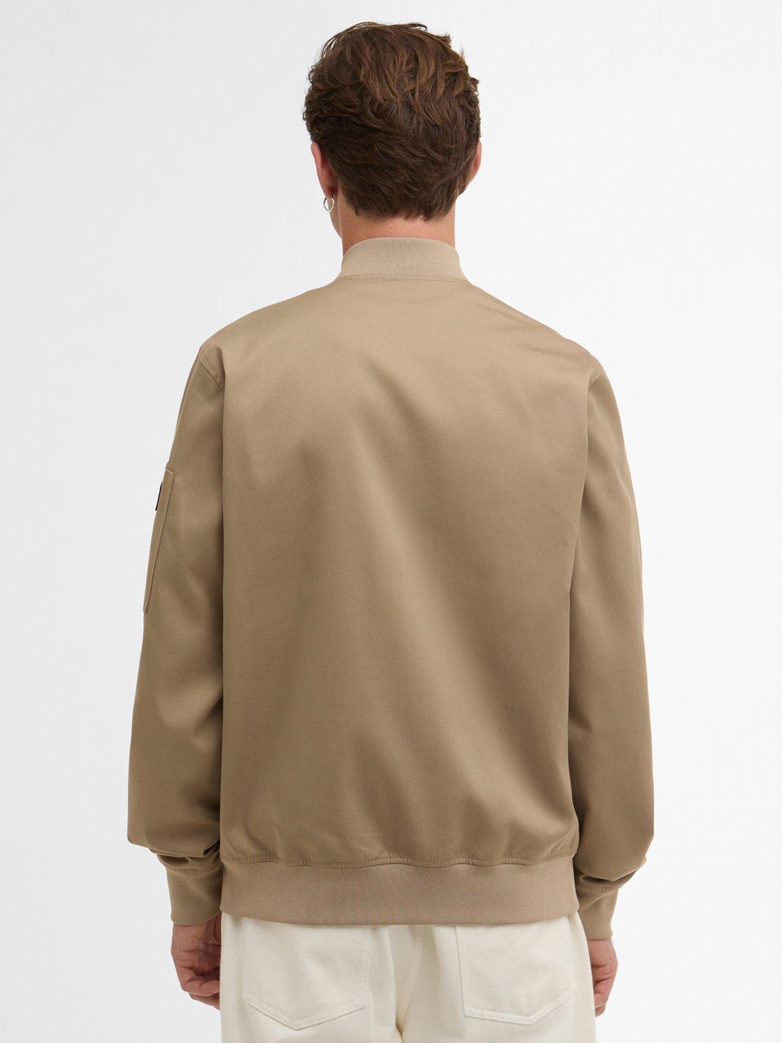 Product image 2 of 7, which shows Barbour International Tardon Casual Harrington Jacket, Coriander, S