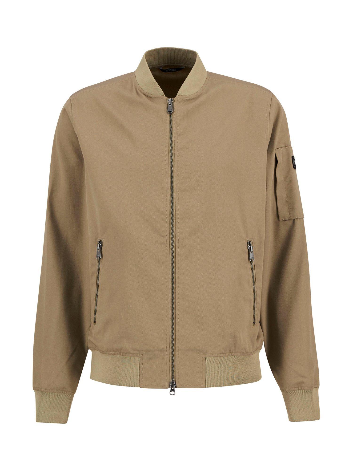 Product image 4 of 7, which shows Barbour International Tardon Casual Harrington Jacket, Coriander, S