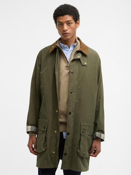 Barbour Icons Border Casual Jacket, Ivy Green, Ivy Green