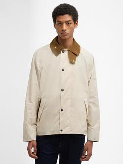 Barbour Icons Transport Casual Jacket, Oatmeal, Oatmeal