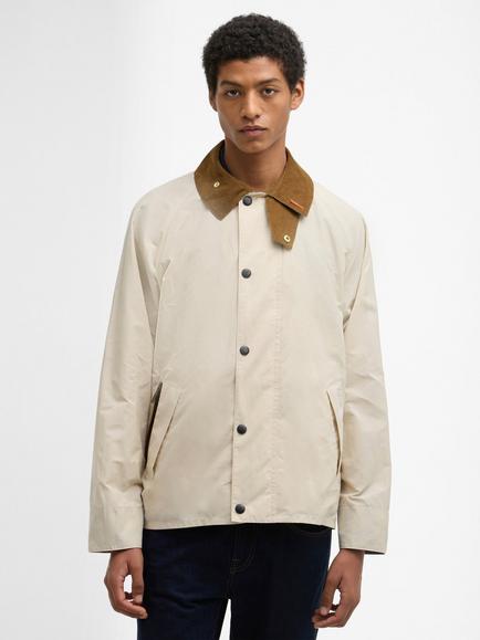 Barbour Icons Transport Casual Jacket, Oatmeal, Oatmeal