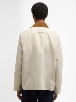 Barbour Icons Transport Casual Jacket, Oatmeal - view 2, Oatmeal