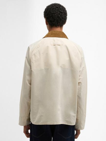 Barbour Icons Transport Casual Jacket, Oatmeal - view 2, Oatmeal