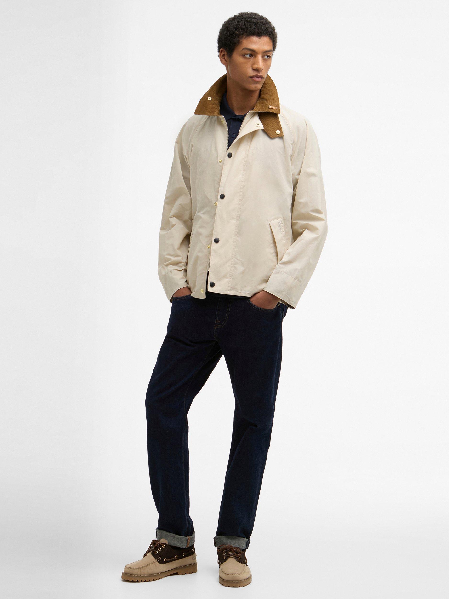 Barbour Icons Transport Casual Jacket, Oatmeal