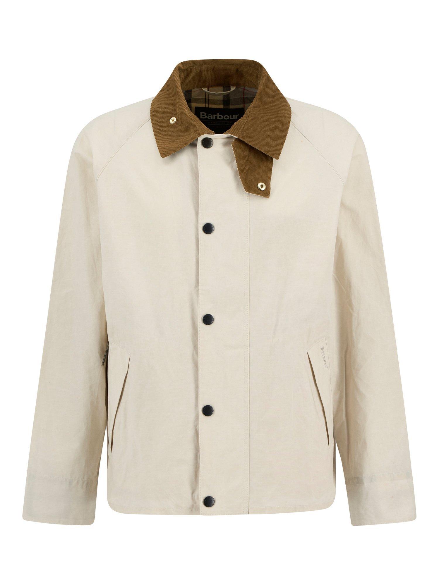 Barbour Icons Transport Casual Jacket, Oatmeal