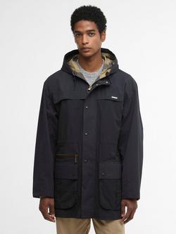 Barbour Durham Casual Jacket, Navy, Navy