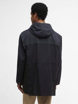 Barbour Durham Casual Jacket, Navy - view 2, Navy