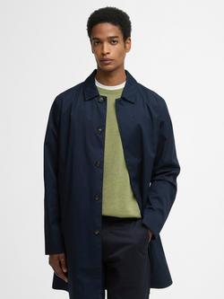 Barbour Rokig Waterproof Mac, Navy/Highland, Navy/Highland