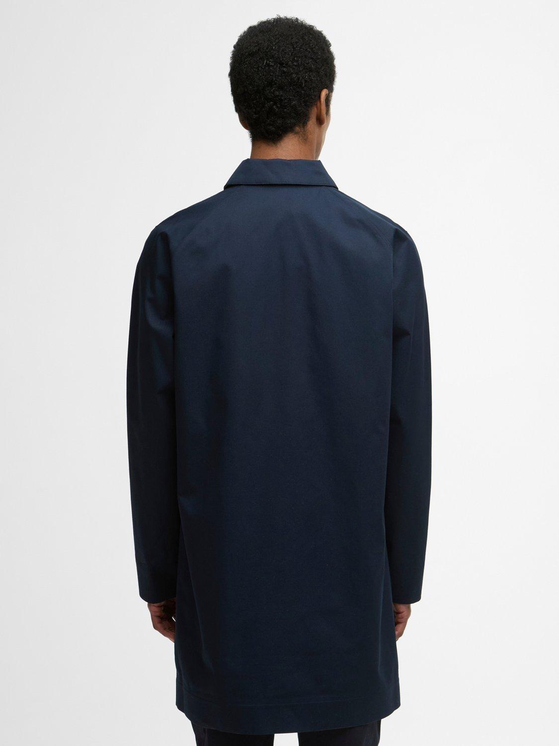 Product image 2 of 7, which shows Barbour Rokig Waterproof Mac, Navy/Highland, S