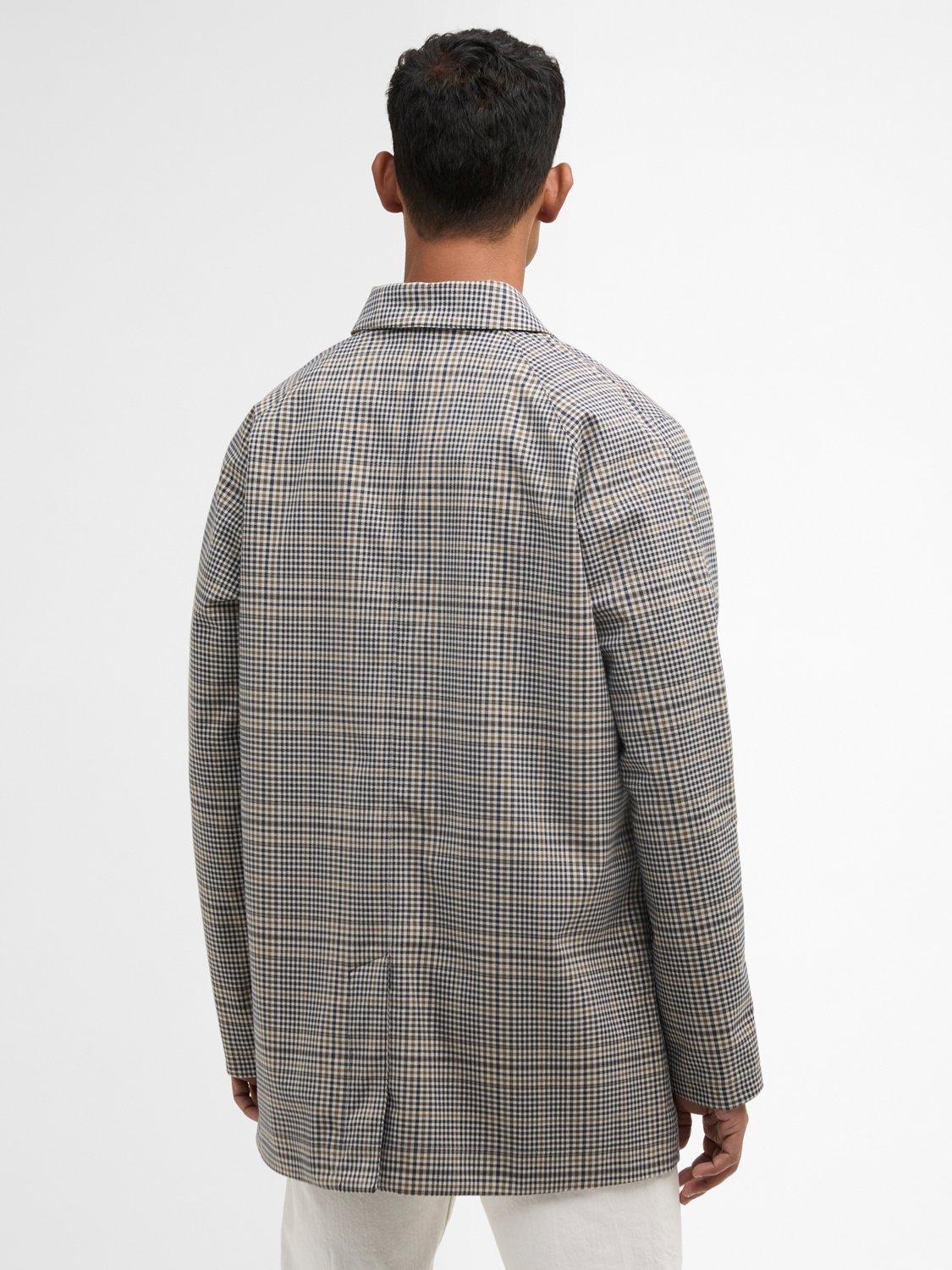 Product image 2 of 7, which shows Barbour Rokig Check Waterproof Mac, Multi, S