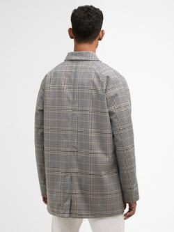 Barbour Rokig Check Waterproof Mac, Multi - view 2, Multi