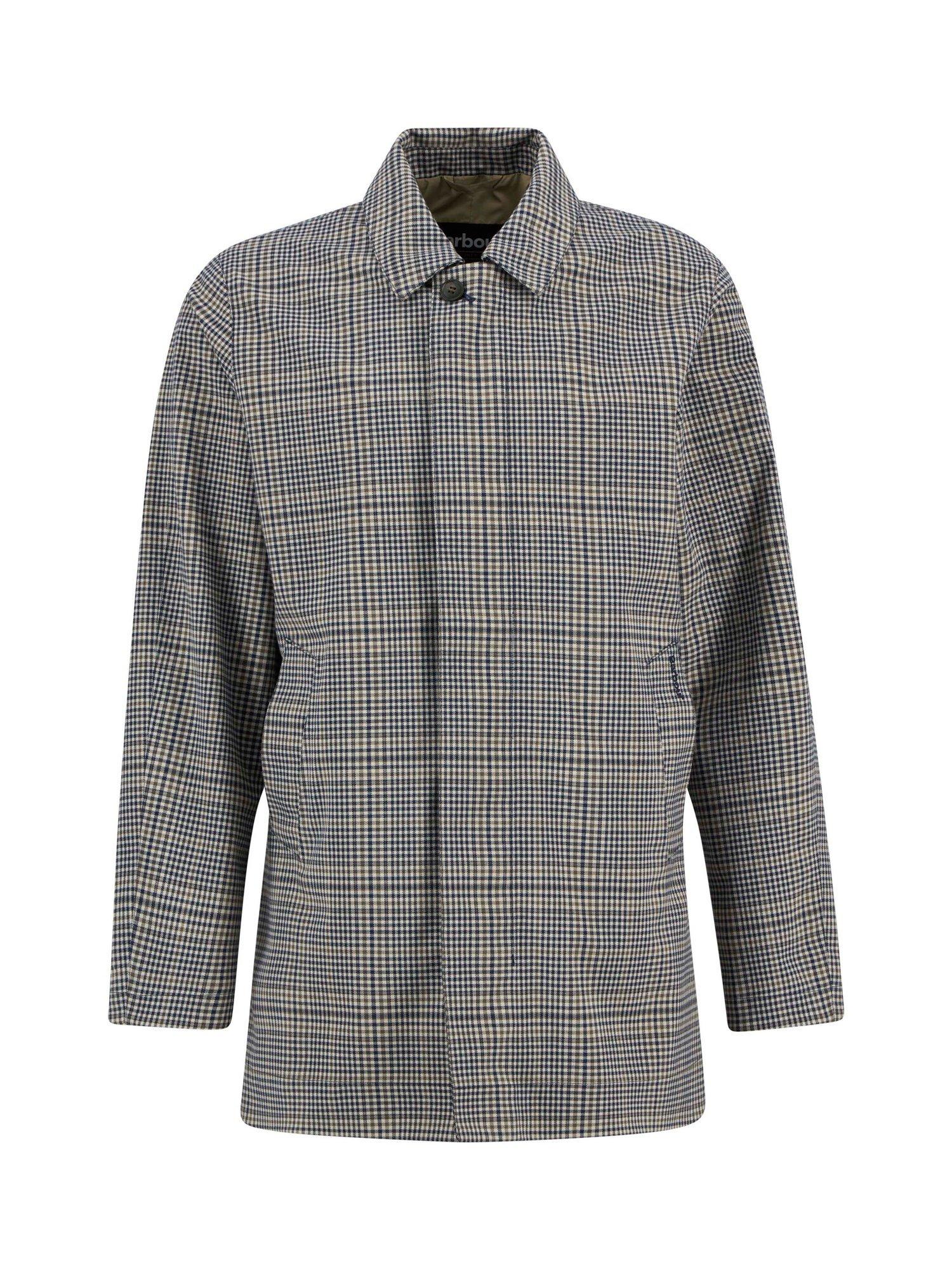 Product image 4 of 7, which shows Barbour Rokig Check Waterproof Mac, Multi, S