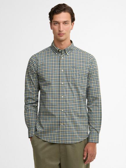 Barbour Lomond Cotton Blend Regular Fit Tartan Shirt, Highland Tartan, Highland Tartan