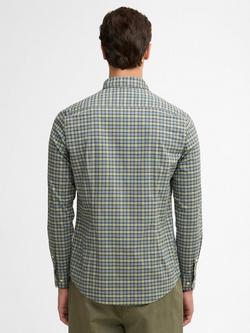 Barbour Lomond Cotton Blend Regular Fit Tartan Shirt, Highland Tartan - view 2, Highland Tartan