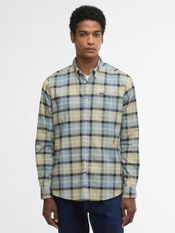 Barbour Lewis Tailored Shirt, Highland Loch Green, Highland Loch Green