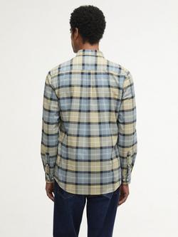 Barbour Lewis Tailored Shirt, Highland Loch Green - view 2, Highland Loch Green