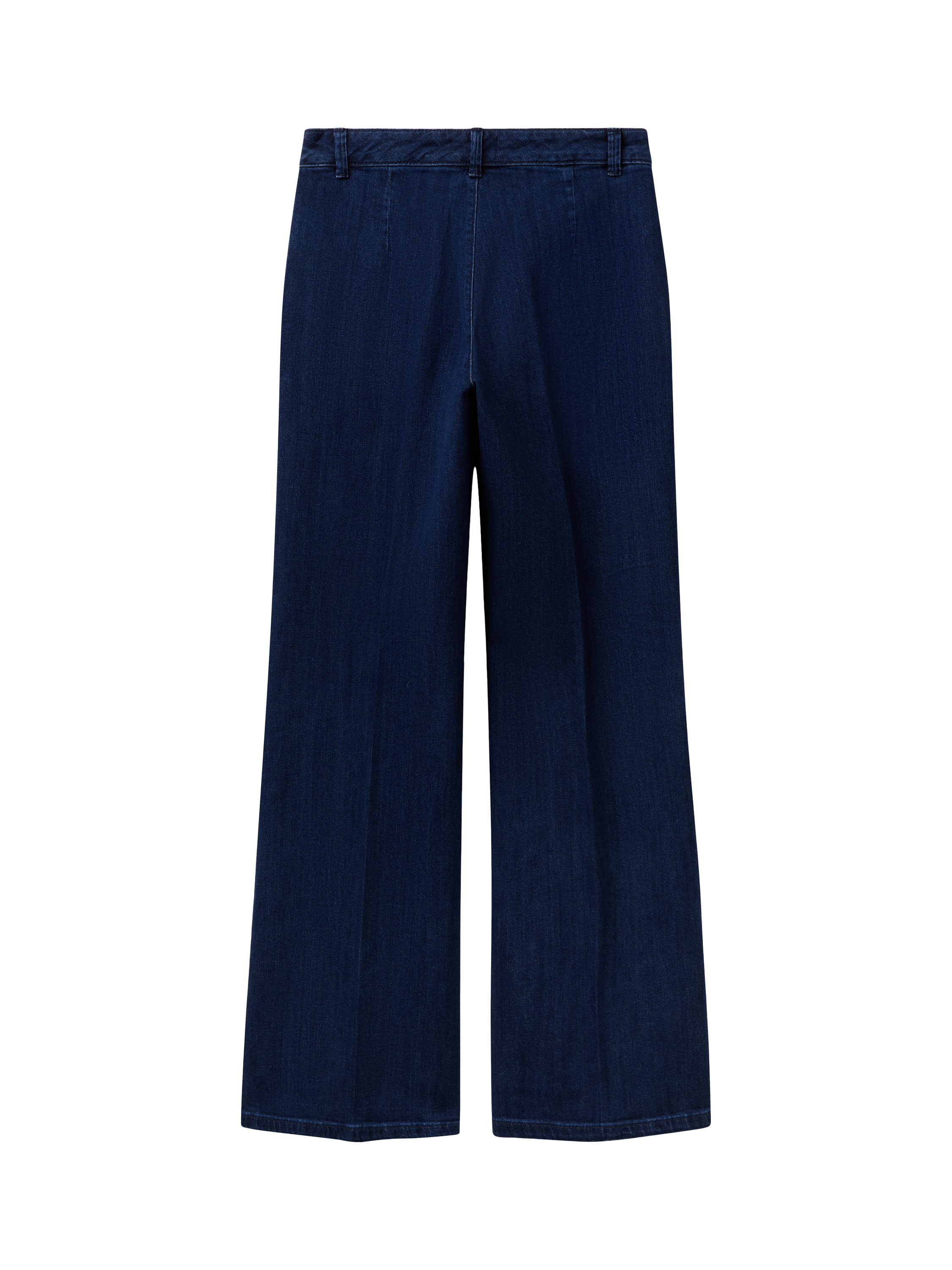 Product image 5 of 5, which shows Benetton High Waist Flared Jeans, Blue, 6