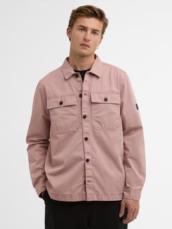 Barbour International Arlo Overshirt, Woodrose, Woodrose