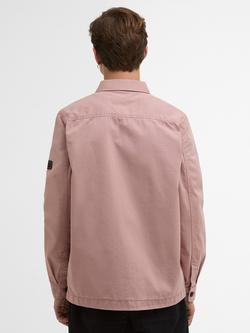 Barbour International Arlo Overshirt, Woodrose - view 2, Woodrose