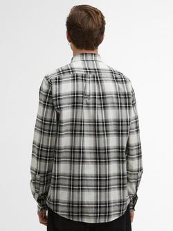 Barbour International Keeran Regular Fit Shirt, Black - view 2, Black