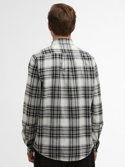 Barbour International Keeran Regular Fit Shirt, Black - view 2, Black