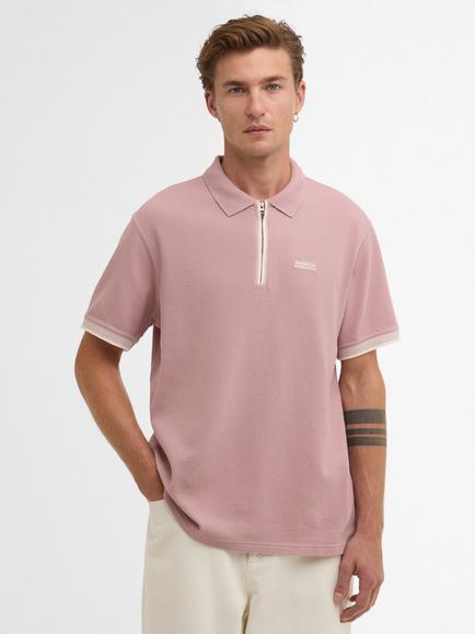 Barbour International Swinford Polo Shirt, Woodrose, Woodrose