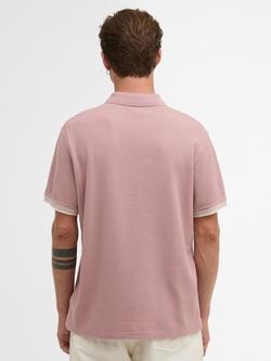 Barbour International Swinford Polo Shirt, Woodrose - view 2, Woodrose