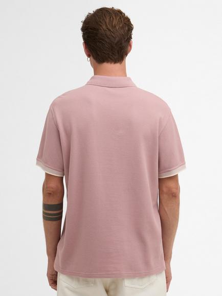Barbour International Swinford Polo Shirt, Woodrose - view 2, Woodrose