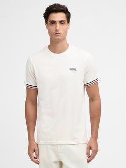 Barbour International Burnwood T-Shirt, Whisper White, Whisper White